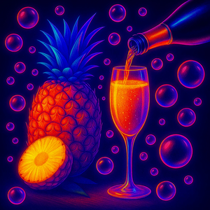 Ананасы в шампанском (Северянин)