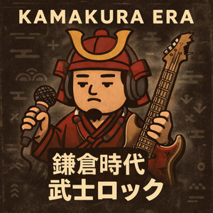 鎌倉時代 武士ロック KAMAKURA ERA