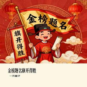 金榜题名旗开得胜