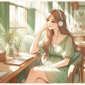 春の音と静寂の読書