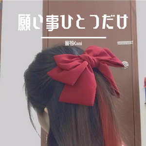 願い事ひとつだけ