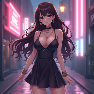 Rainwashed Metropolis