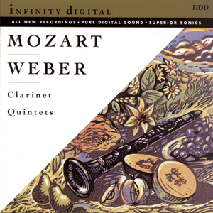 Clarinet Quintet in B-Flat Major, Op. 34, J. 182:I. Allegro