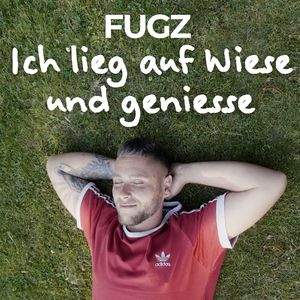 Ich lieg auf Wiese und geniesse