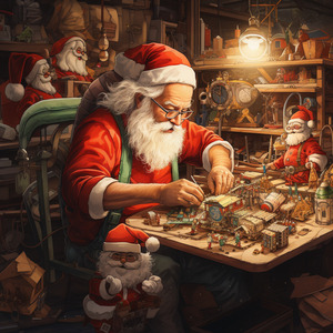 Nous vous souhaitons un joyeux Noël