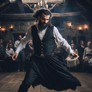 Davluri Kartuli Georgian Traditional Dance Lezginka