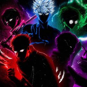 Nova Geração (Hakari, Yuta, Maki e Itadori)