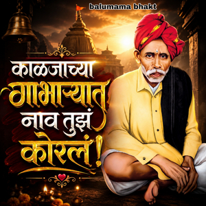काळजाच्या गाभाऱ्यात नाव तुझं कोरलं!