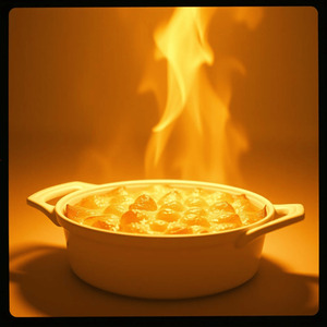 ラストシーンはグラタンで