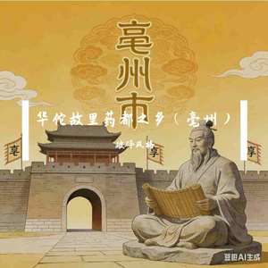 华佗故里药都之乡亳州新版