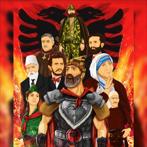 SCANDERBEG TO ADEM JASHARI (Instrumental Version)