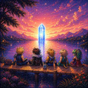 Suteki Da Ne (FFX) lofi