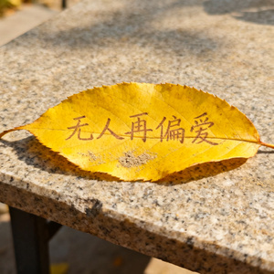 无人再偏爱