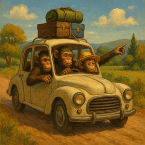 Waar Gaan We Heen? (Naar Apenkuttenveen!)