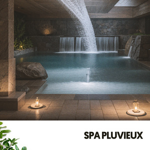 Rhythmische Regenoase