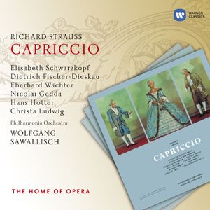 Capriccio, Op. 85, Scene 9:"Werden Ihre Neapolitaner" (Countess, La Roche, Olivier, Flamand, Count, Clairon)