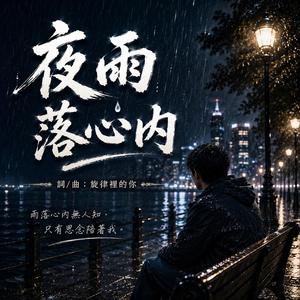 夜雨落心內