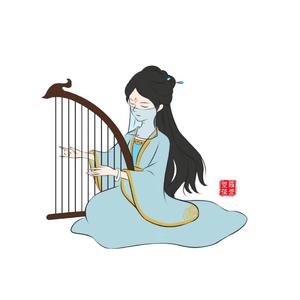 《遇萤》箜篌纯音——罗爱翻奏