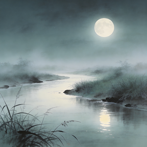 明光河风谣 （西班牙风）