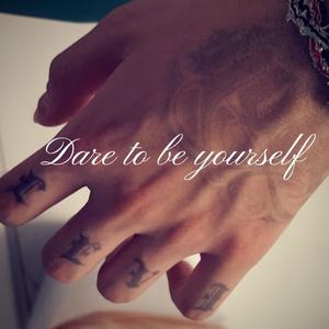 Dare to be yourself（prod.by Morrow)