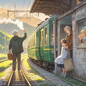 行囊里的晨光-长城