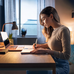 Calma En Medio Del Estudio