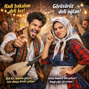 Deli Kız Deli Oğlan