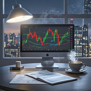 K线里的尘埃-李婧婧