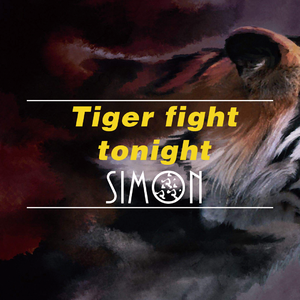 Tiger fight tonight