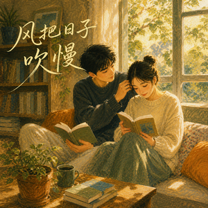 风把日子吹慢