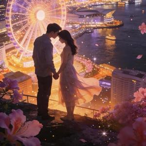 紫荊花開的季節