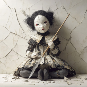 透明のスクリーン