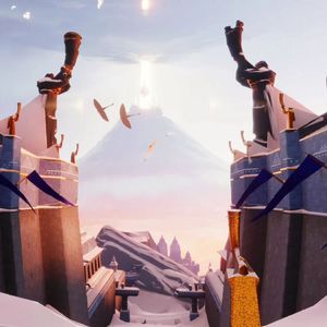 认真的雪光遇钢琴