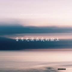 当月光洒在我的脸上