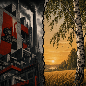 Бетон vs. берёзы