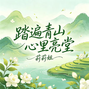 踏遍青山心里亮堂