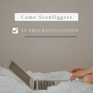 Niente procrastinazione