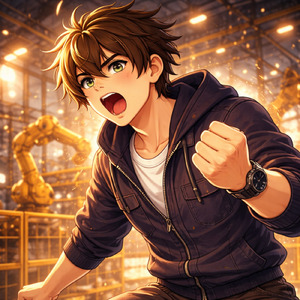 工場勤務、それでも俺はヒーローになりたい2