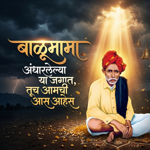 बाळूमामा अंधारलेल्या या जगात, तूच आमची आस आहेस