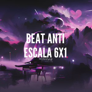 BEAT ANTI ESCALA 6X1