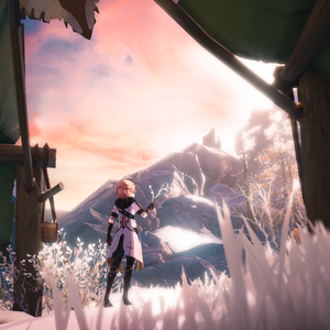 山巅雪国的记忆（remix）