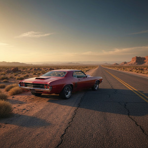 アスファルトの渇望