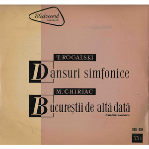 2 dansuri simfonice in D Minor