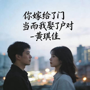 你嫁给了门当而我娶了户对 (DJ无念版)