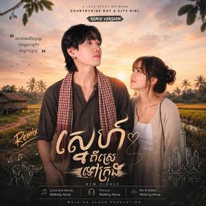 ស្នេហ៍ពីស្រែ ទីក្រុង Official Audio (Remix)
