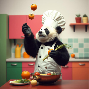 カンフーキッチン☆パンダ