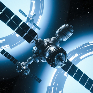 Satellites Chewing Silence