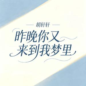 昨晚你又来到我梦里