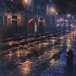 [FREE] Rainy Night
