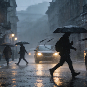 下雨了（prod by Gr33nart Beats)